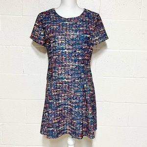 Anthropologie Plenty Dresses Petites by Tracy Reese Multi Dress